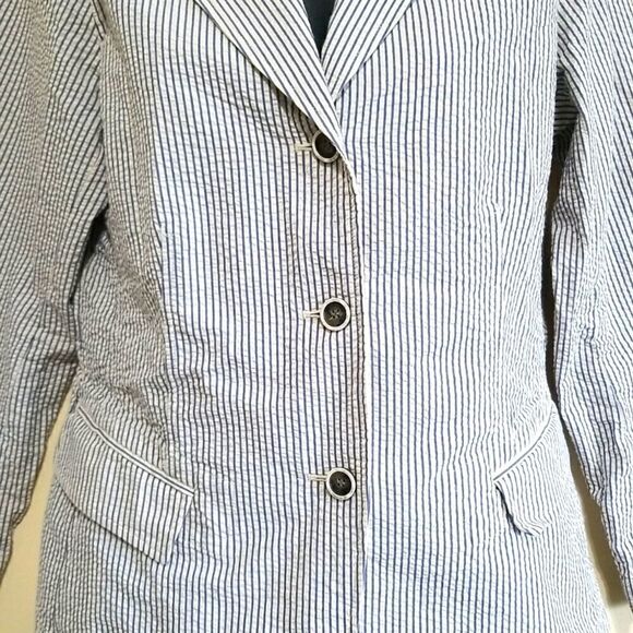 Lafayette 148  New York Blazer Sz 6 - Picture 4 of 11